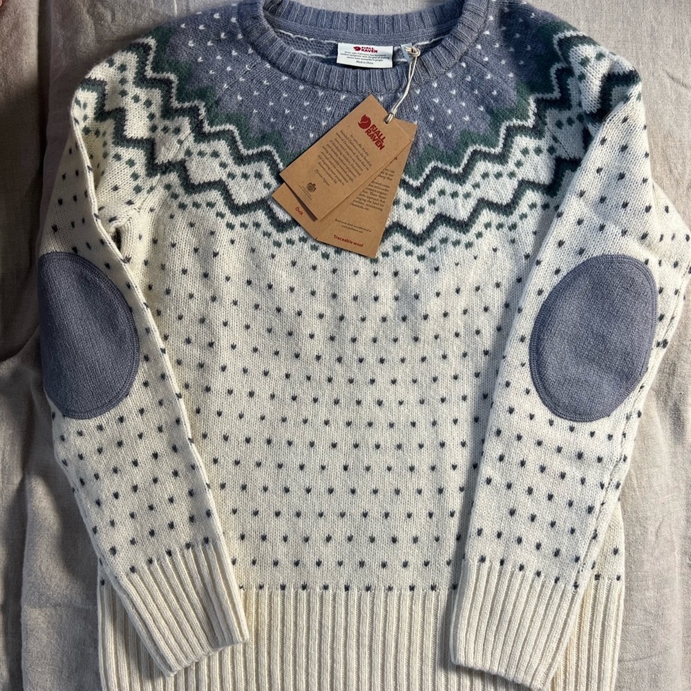 Fjallraven Wool Sweater NWT